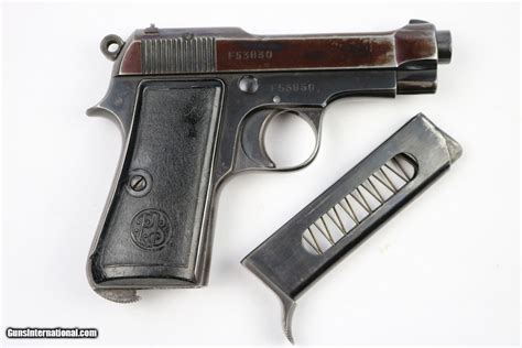 italy ww2 gun|italian ww2 pistol.
